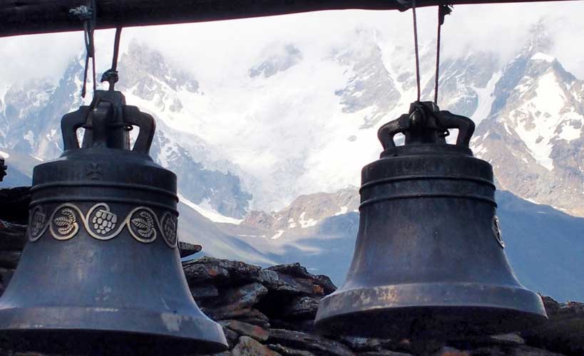 Church bells at Lamaria monastery