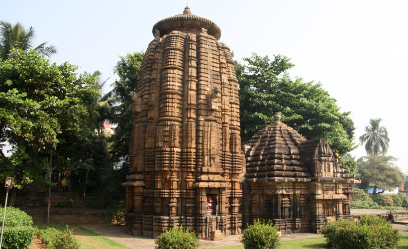 India's Bhubaneswar temple