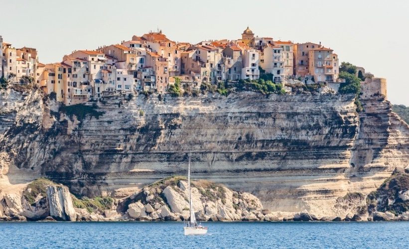 Corsica's Bonifacio